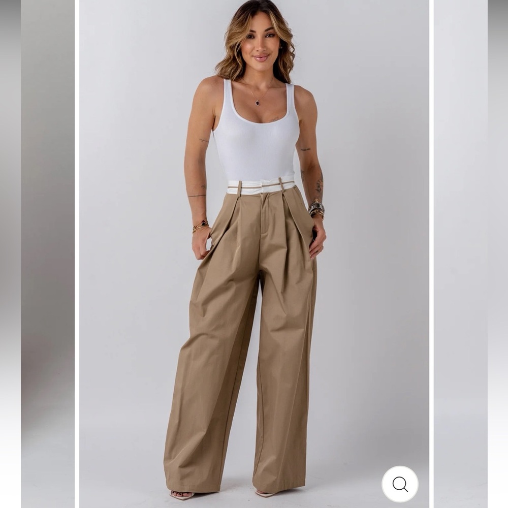NWT Women’s Beyond Egreis Marki Pants Size Medium